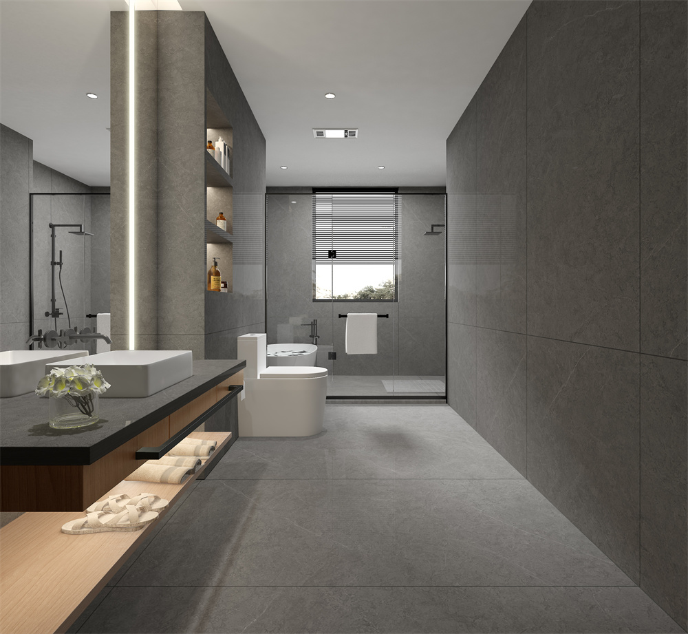 YTD18106莫奈深灰